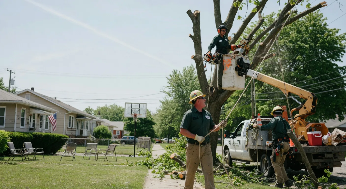 Tree Service in Mineral City, OH near me